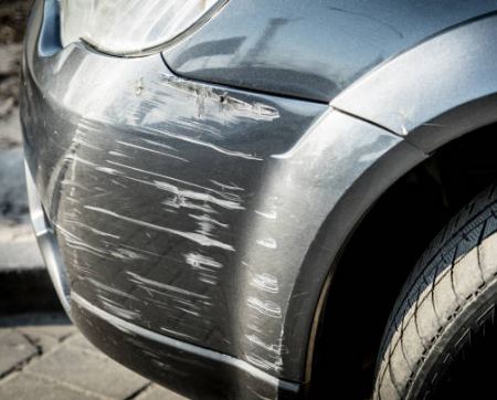 Bumper Scuff repairs