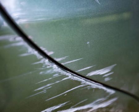 Scratch repairs